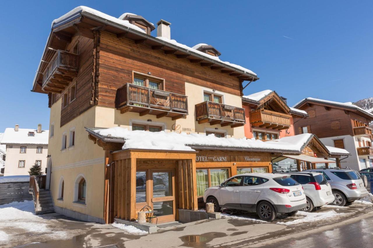 Hotel Champagne Livigno Exterior foto