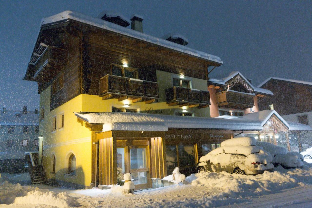 Hotel Champagne Livigno Exterior foto