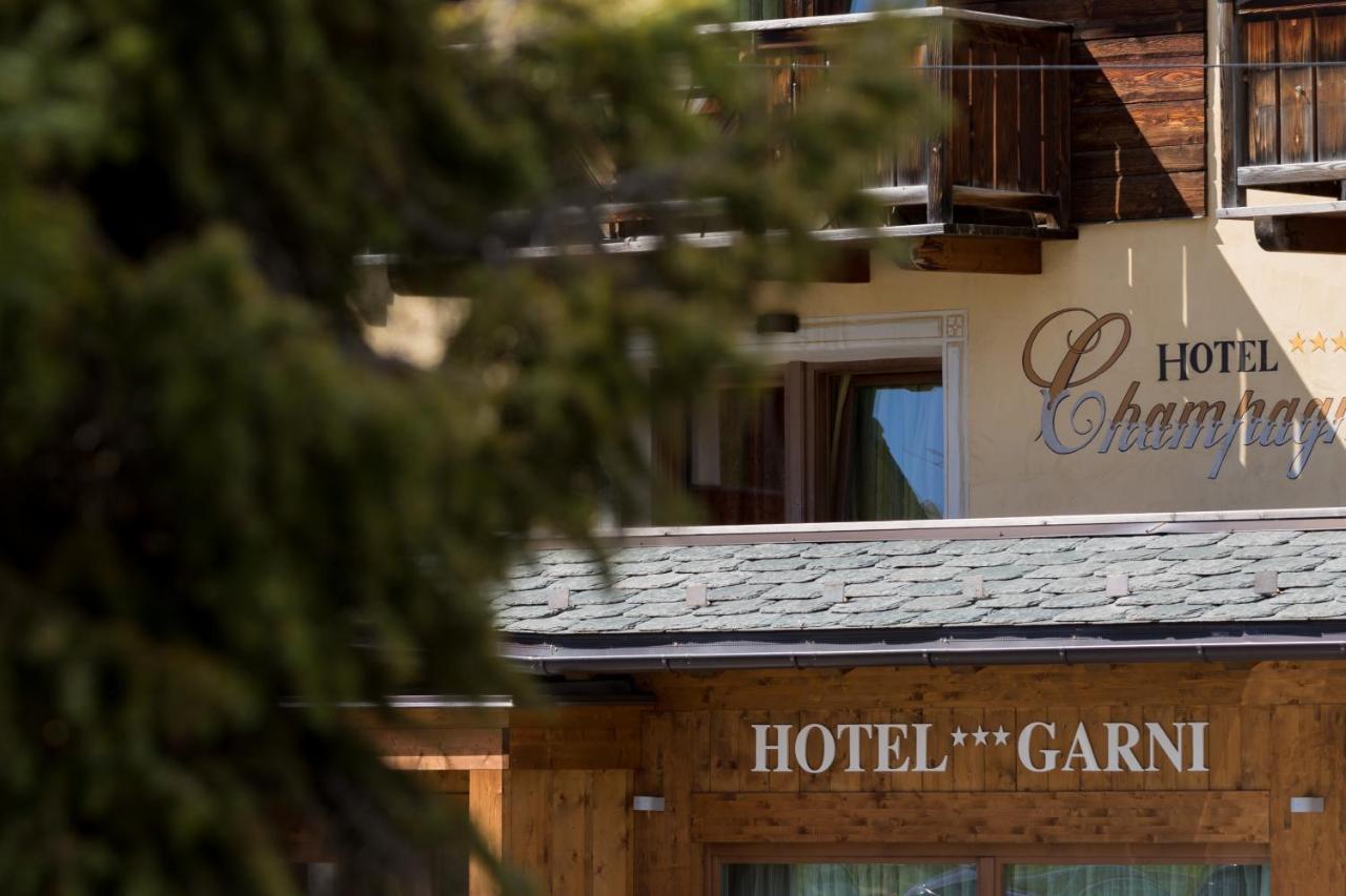 Hotel Champagne Livigno Exterior foto