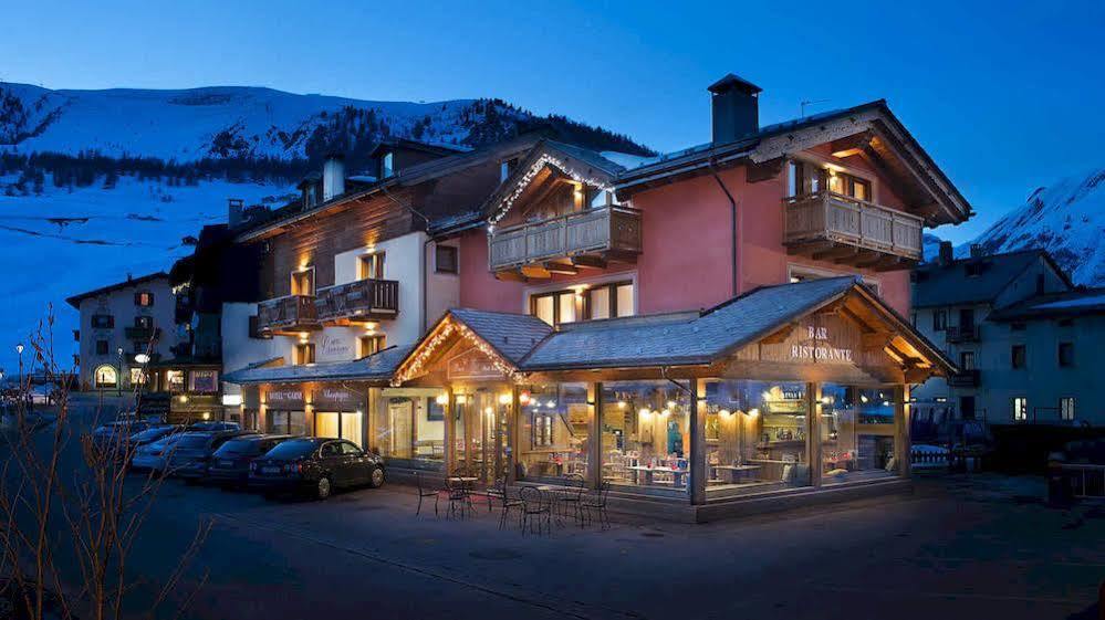 Hotel Champagne Livigno Exterior foto