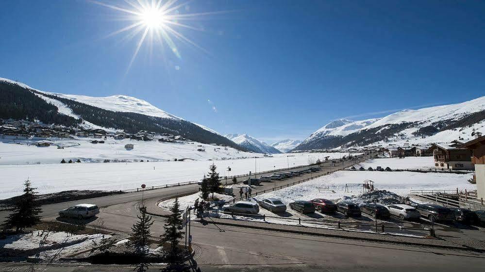 Hotel Champagne Livigno Exterior foto